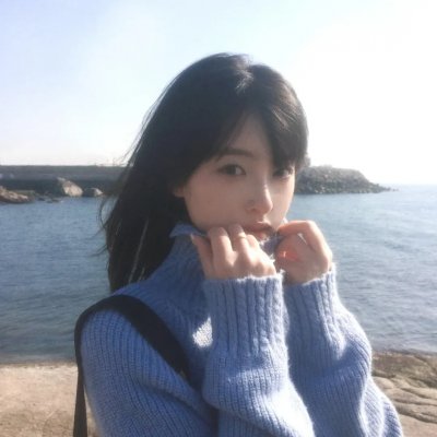 脸庞
